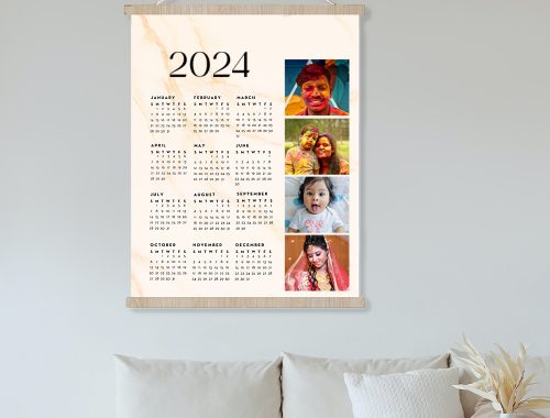 Calendar printing online in India.