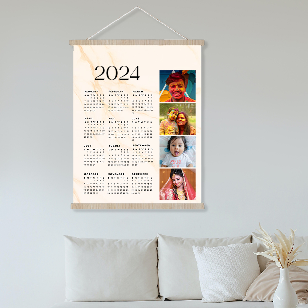 Calendar printing online in India.
