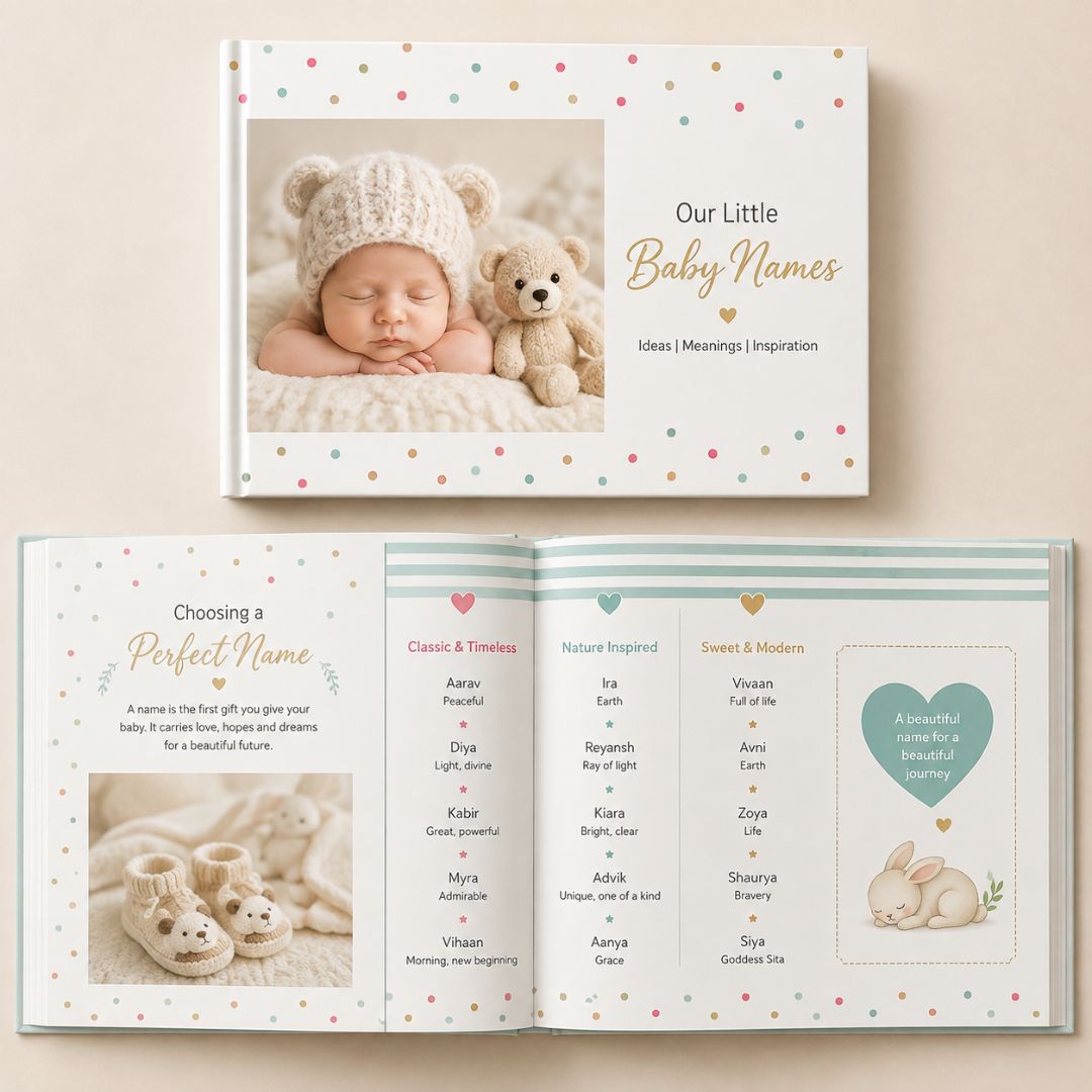 Baby birthday naming book Baby Shower Gift Ideas