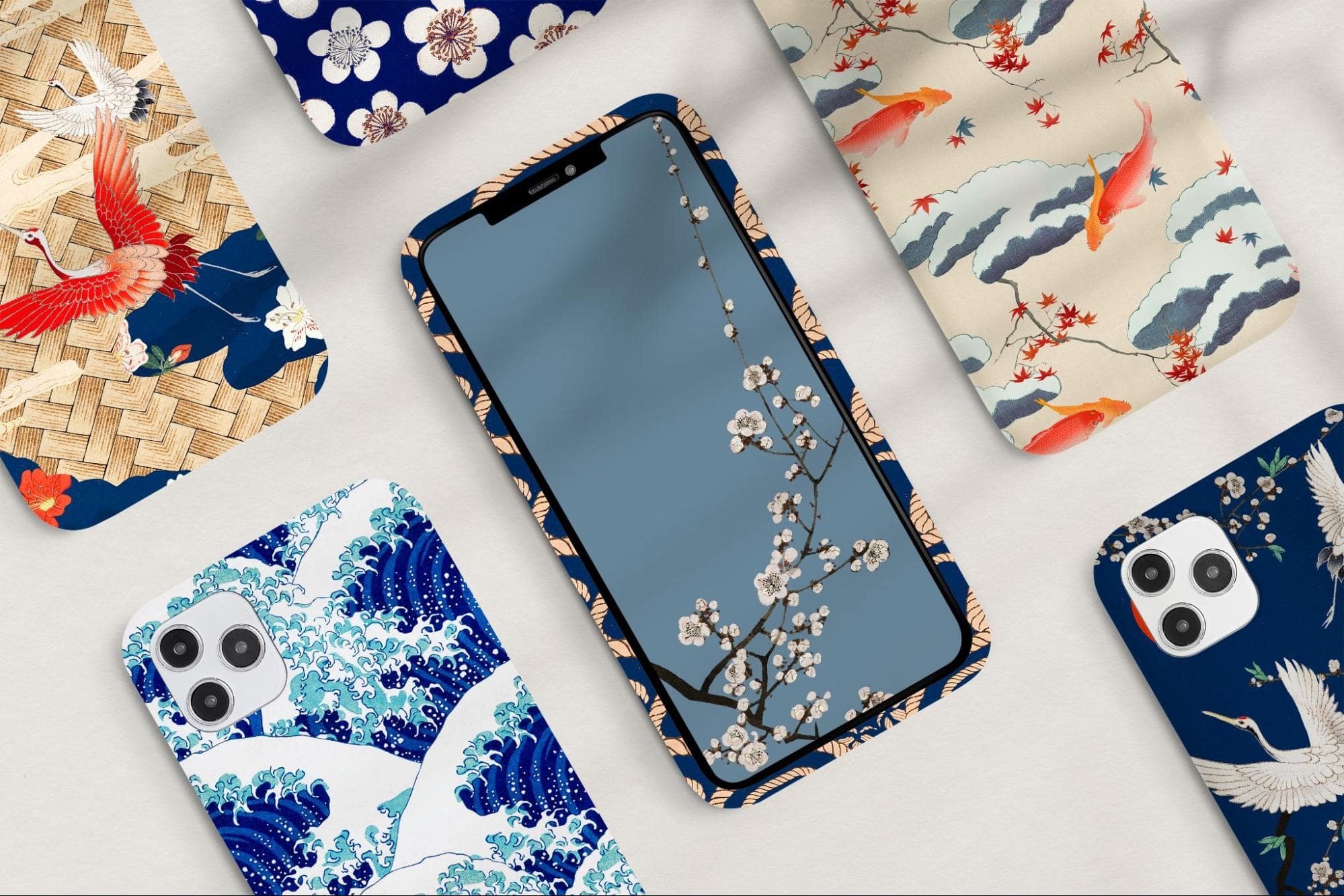 Traditional design phone cases, a perfect gift for International Women's Day in India