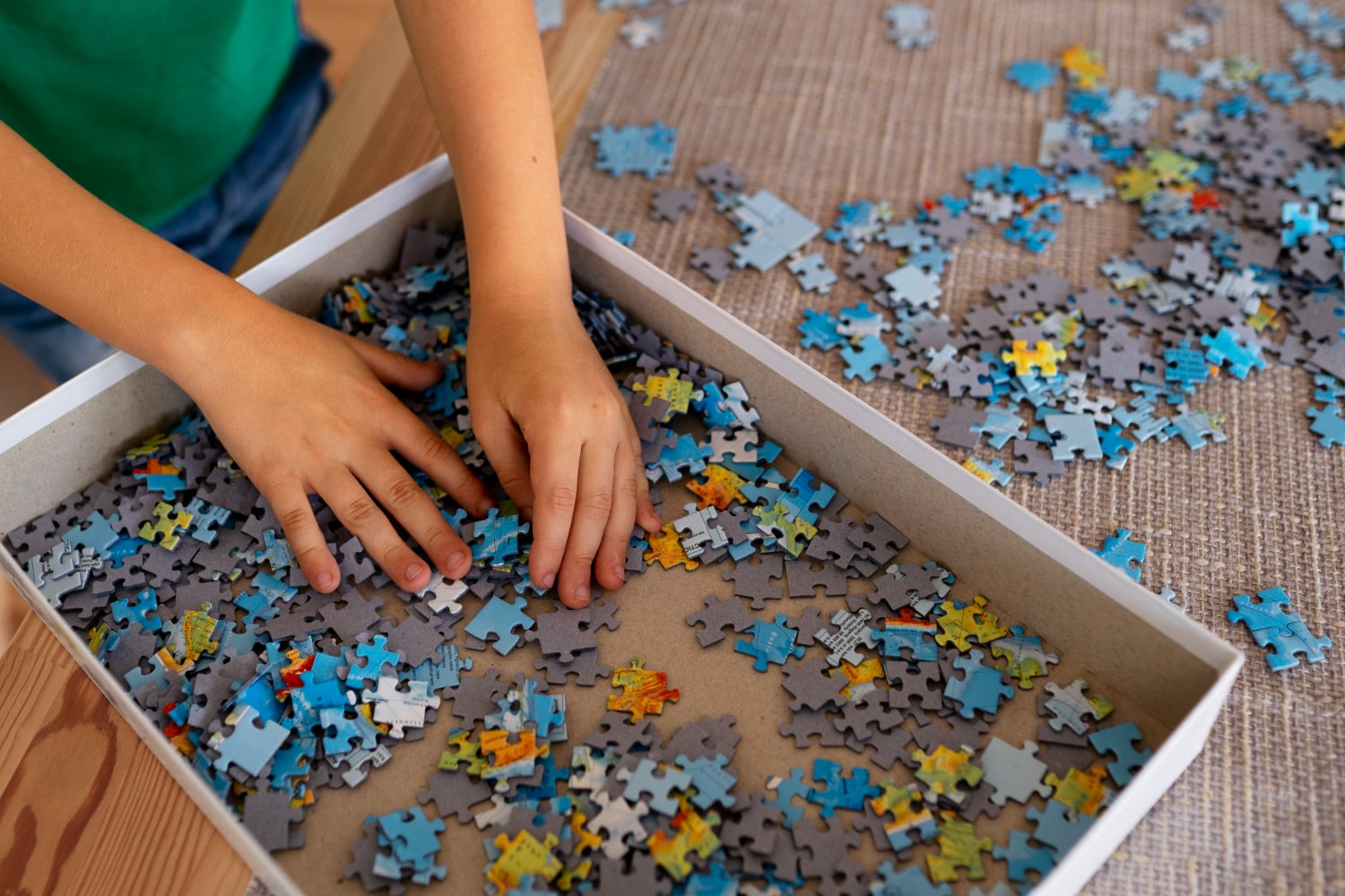 Puzzle game for kids' Birthday Return Gift Ideas.