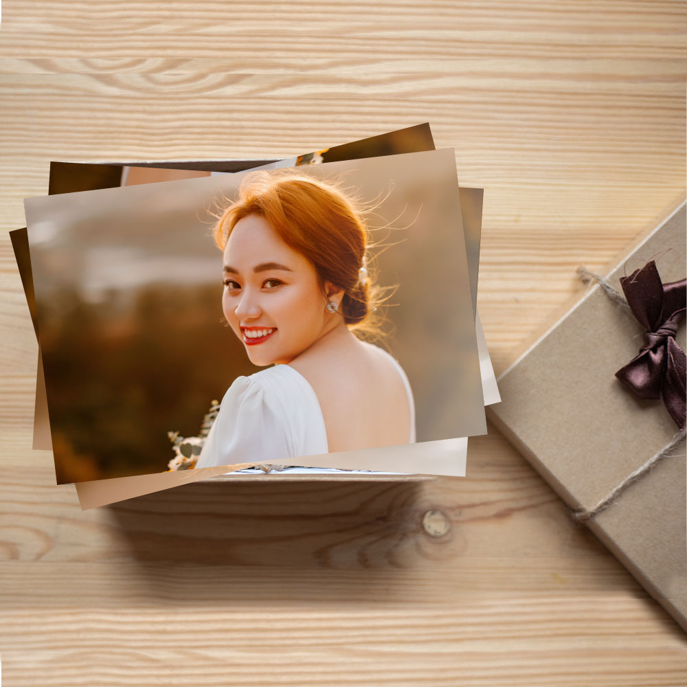 Printed photos - perfect for wedding return gifts