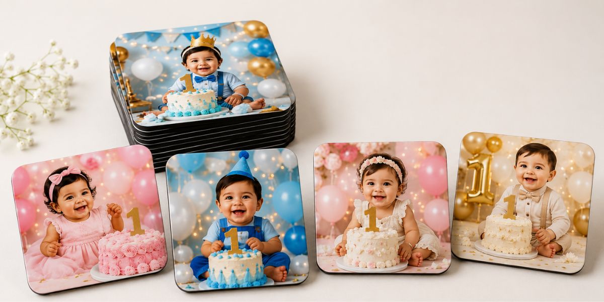 Bulk personalised fridge magnets budget friendly return gift 50 rs