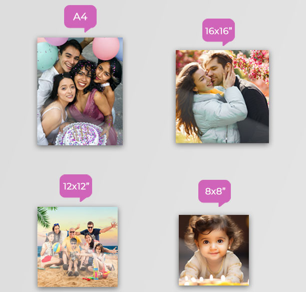 Acrylic Photo Frame