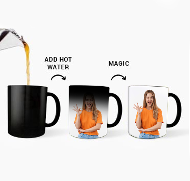 Custom Photo Mugs