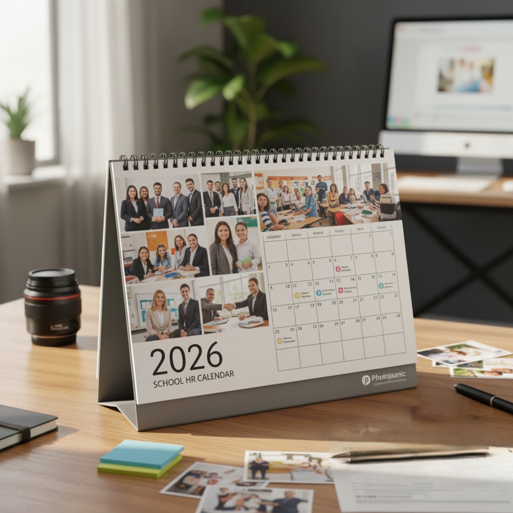 Corporate Bulk Calendars | Customizable Photo Calendars for Business Branding and Gifting