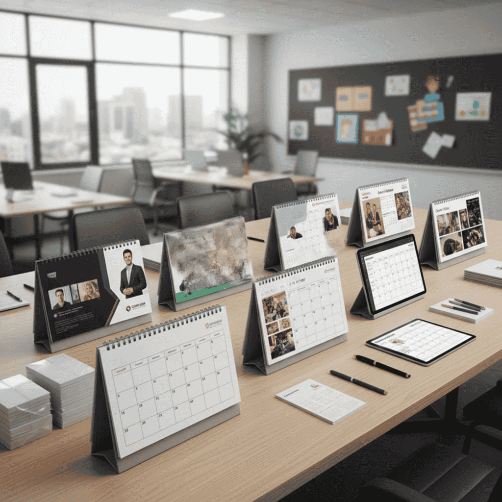 Custom Photo Calendars Printing Guide for Corporates, Schools, NGOs, Doctors, Realtors, Event Planners & Creators