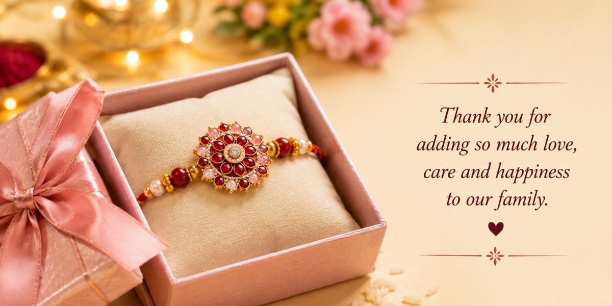 Raksha Bandhan wishes for bhabhi and sister-in-law