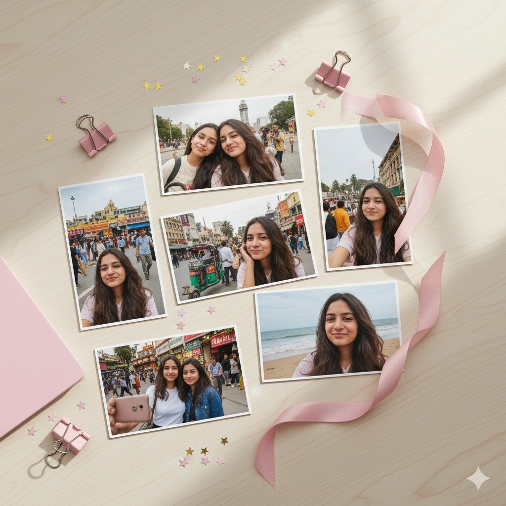 Classic photo frames elegant 18th birthday gifts for girls from Photojaanic"