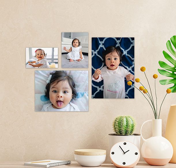 Modern minimalist home décor featuring Photojaanic premium photo prints in Glossy, Matte, and HD finishes. Elegant wall art that adds emotion and contemporary charm to your living space.