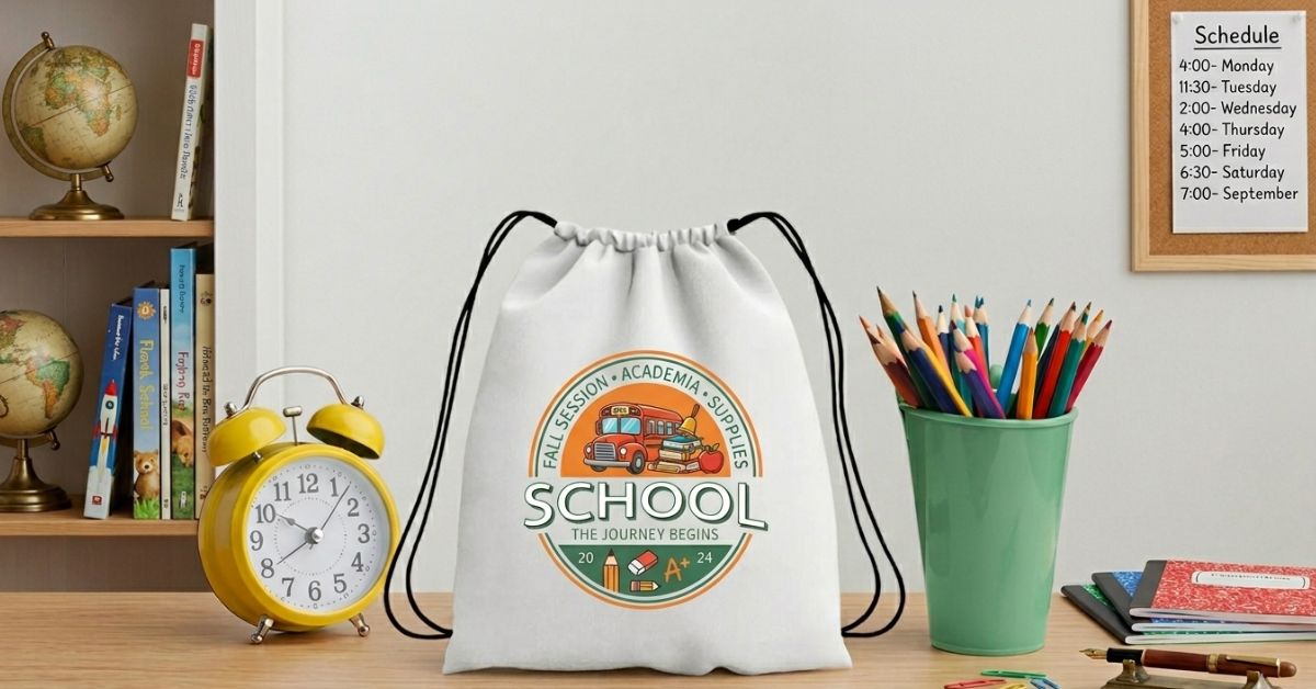  drawstring bag useful gifts for school students