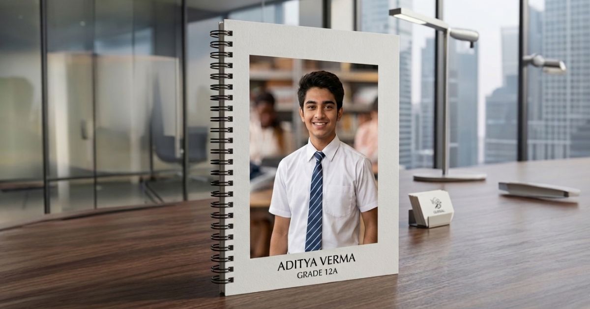 personalized notebook gifts for school students