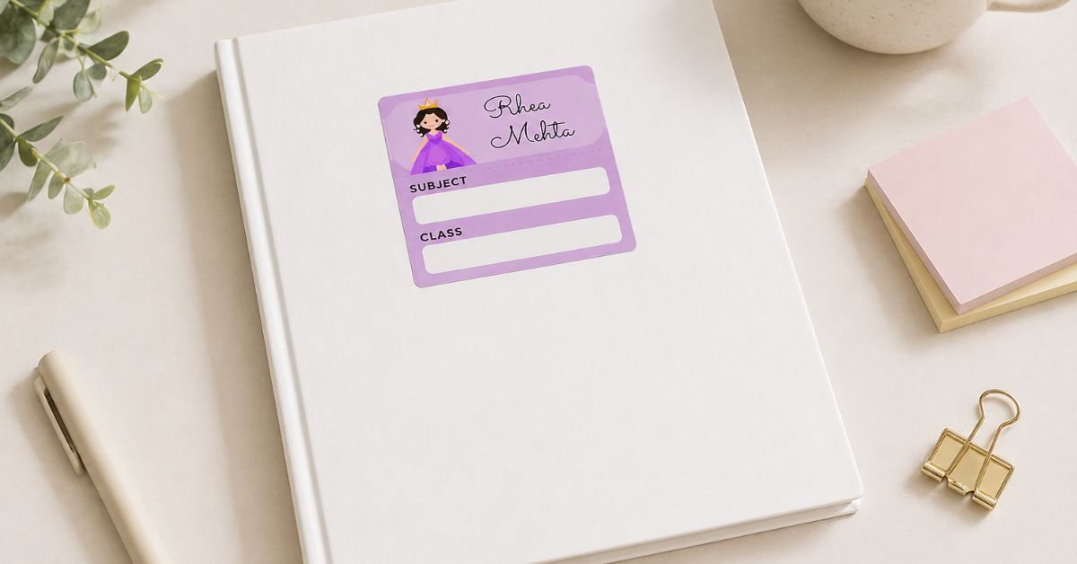 custom stickers gifts for school friends