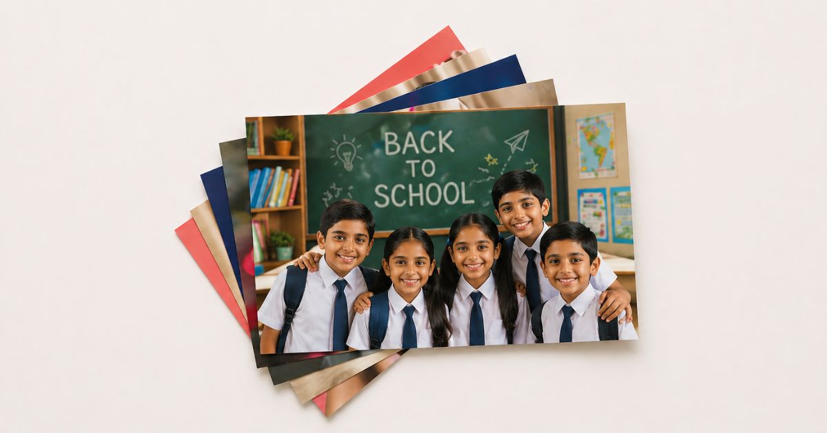 photo prints gift for school farewell