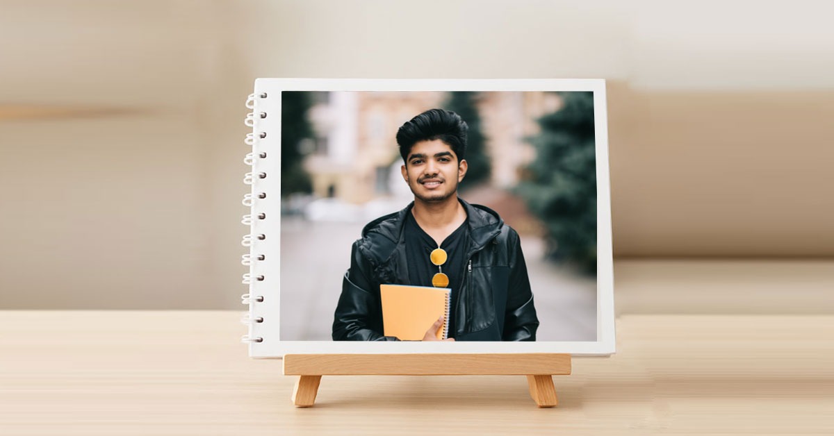  photo book gift for school farewell personalized