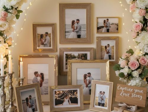 Customized Photo Frames for Newlyweds: Photo Frame Gift Ideas for Wedding They’ll Cherish Forever