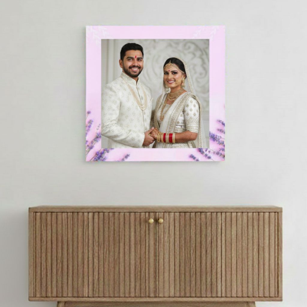 Minimalist mounted print photo frame gift ideas for wedding celebrations