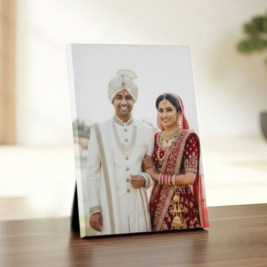 Multi-photo wall frame design as creative photo frame gift ideas for wedding couples