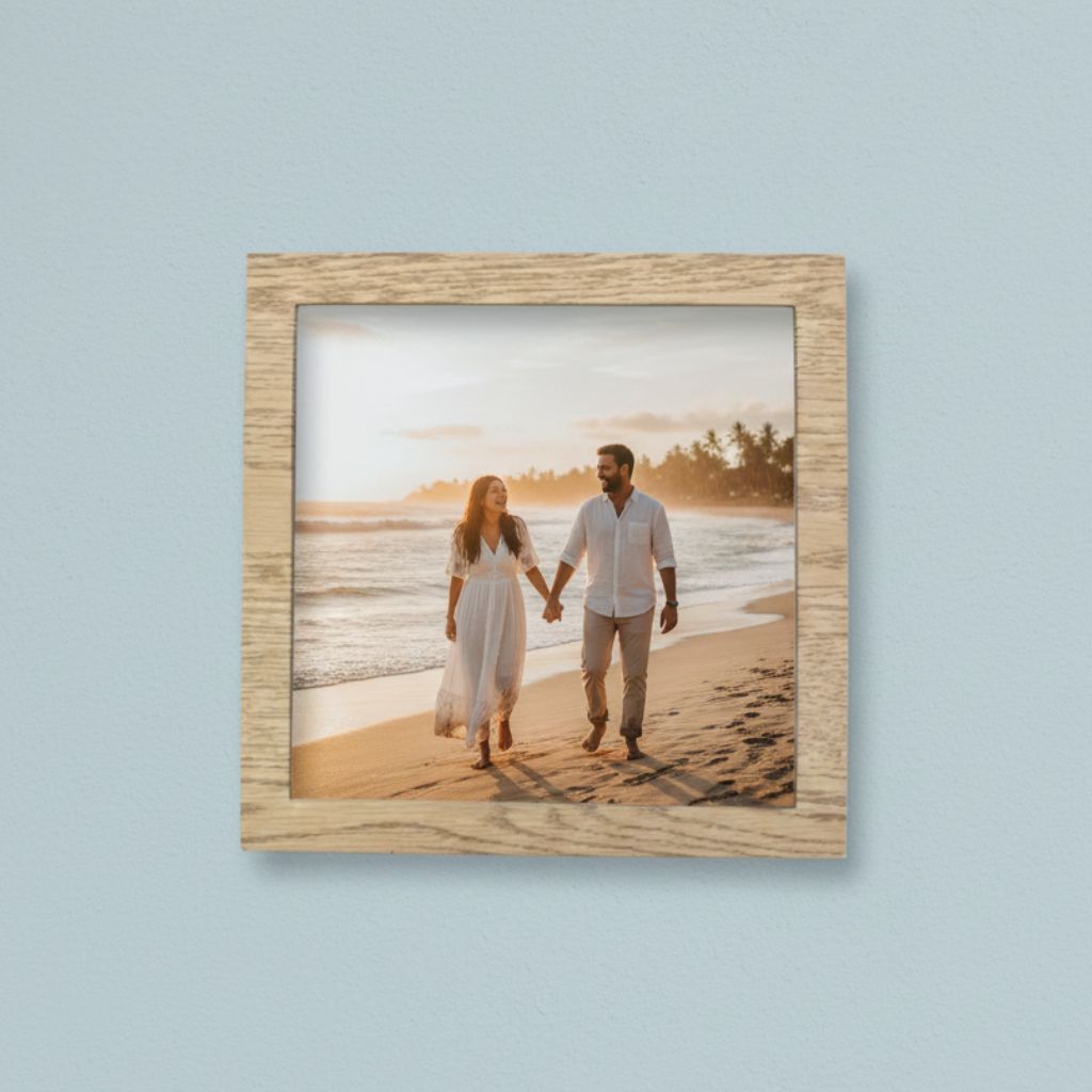 Transform your favorite memory into a work of art with a custom wall frame from Photojaanic. Order today