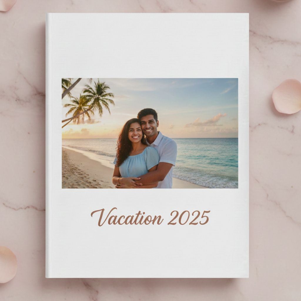 Create your own custom hardcover photobook today and preserve your love story forever! Perfect for any anniversary
