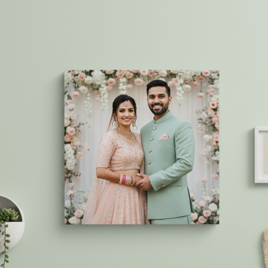 Turn your favorite photo into a sleek and modern mounted photo print. Order today for a perfect anniversary gift
