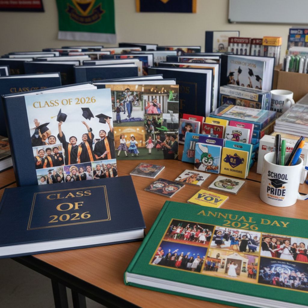 Personalised School Gifts in Bulk India | Yearbooks, Photo Gifts – Photojaanic