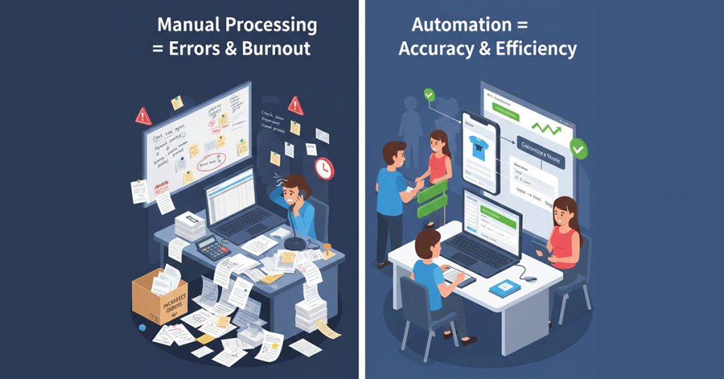 Poor communication in school merch fundraiser leading to low parent participation