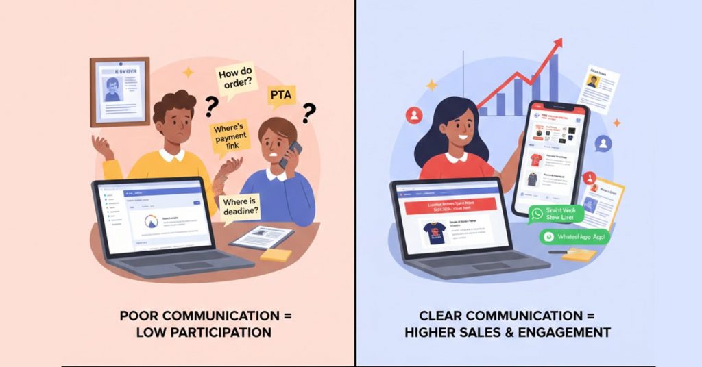 Curated school merchandise collection increasing parent adoption during Spirit Week