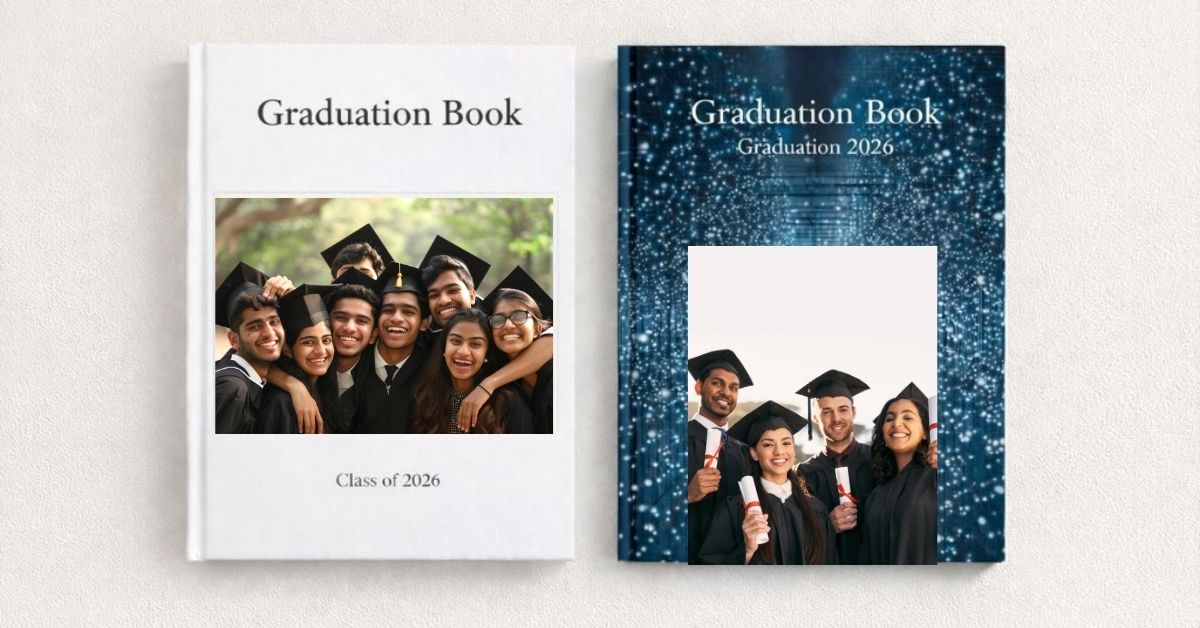 Graduation Book printing in India for Class of 2026 students