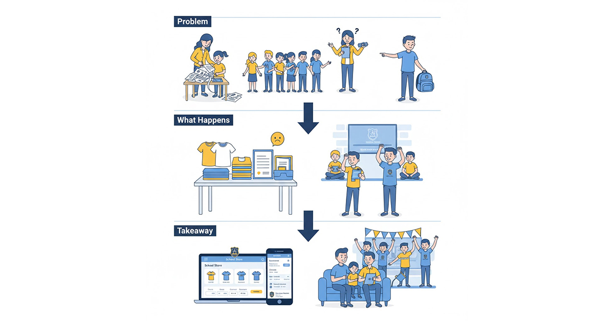 Online School Merchandise Store