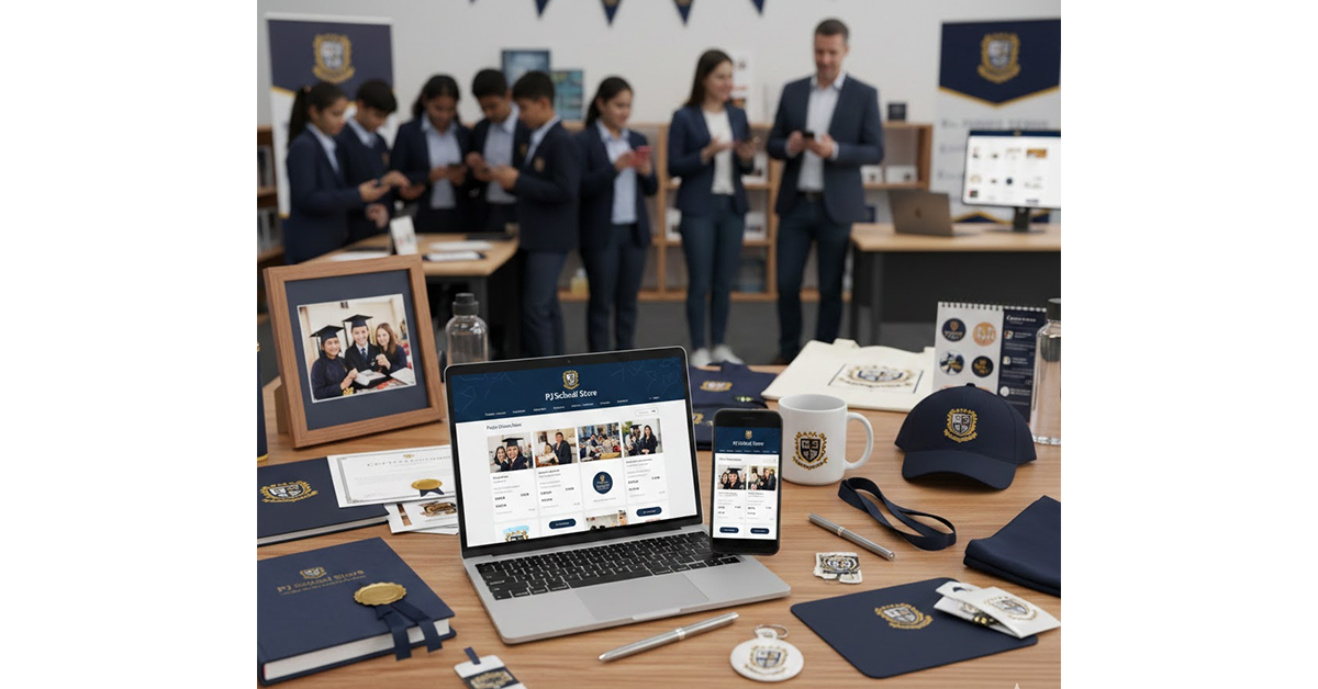 Online School Merchandise Store