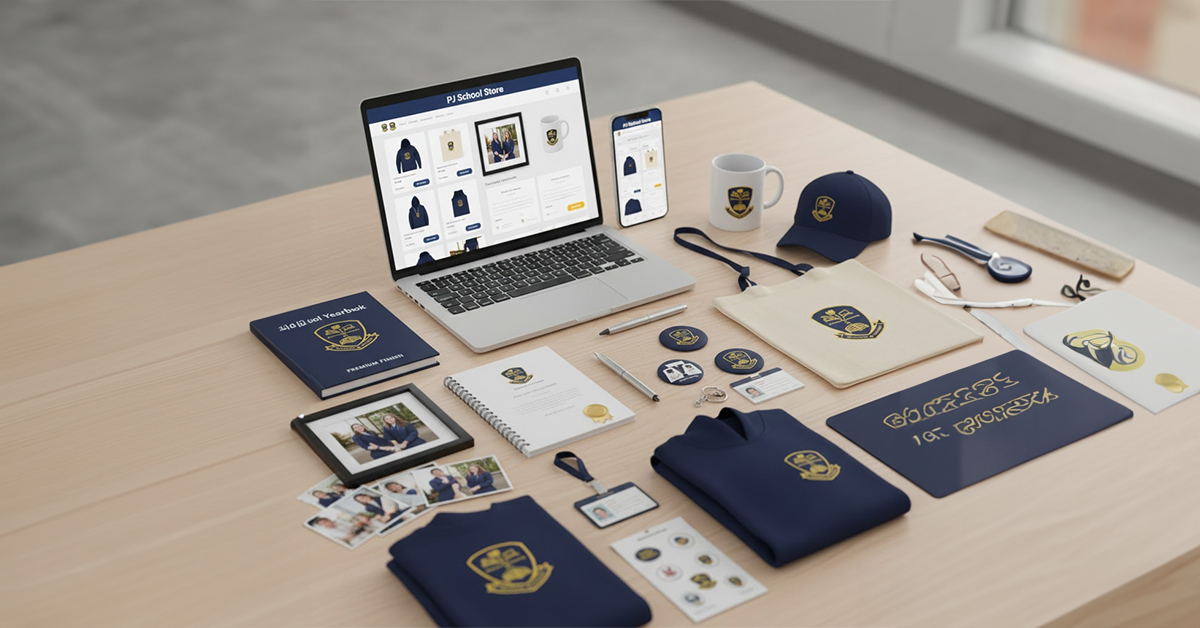 Online School Merchandise Store