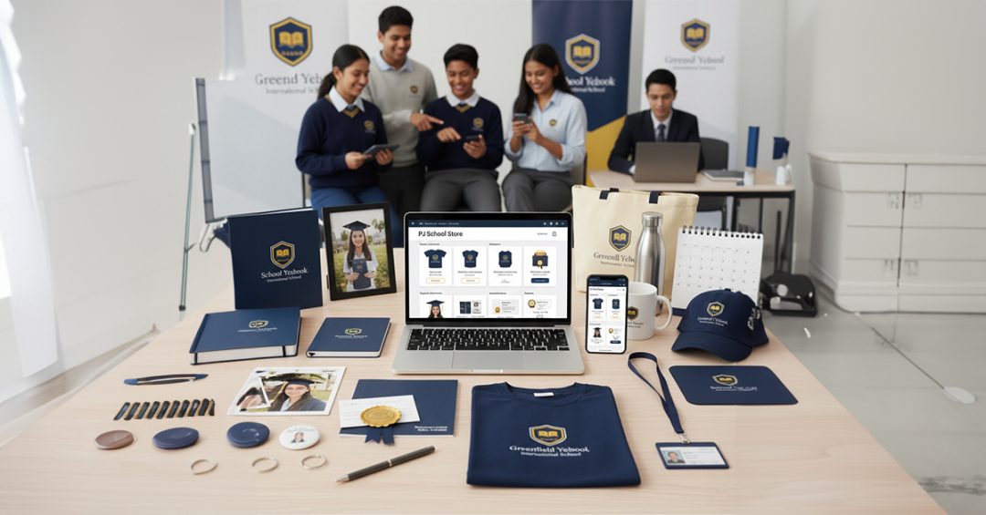 Online School Merchandise Store