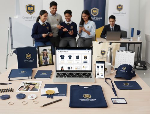 Online School Merchandise Store