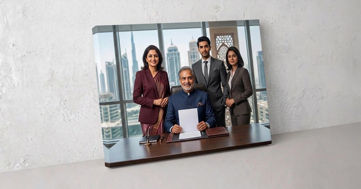  custom canvas prints for corporate gifting Chennai office decor