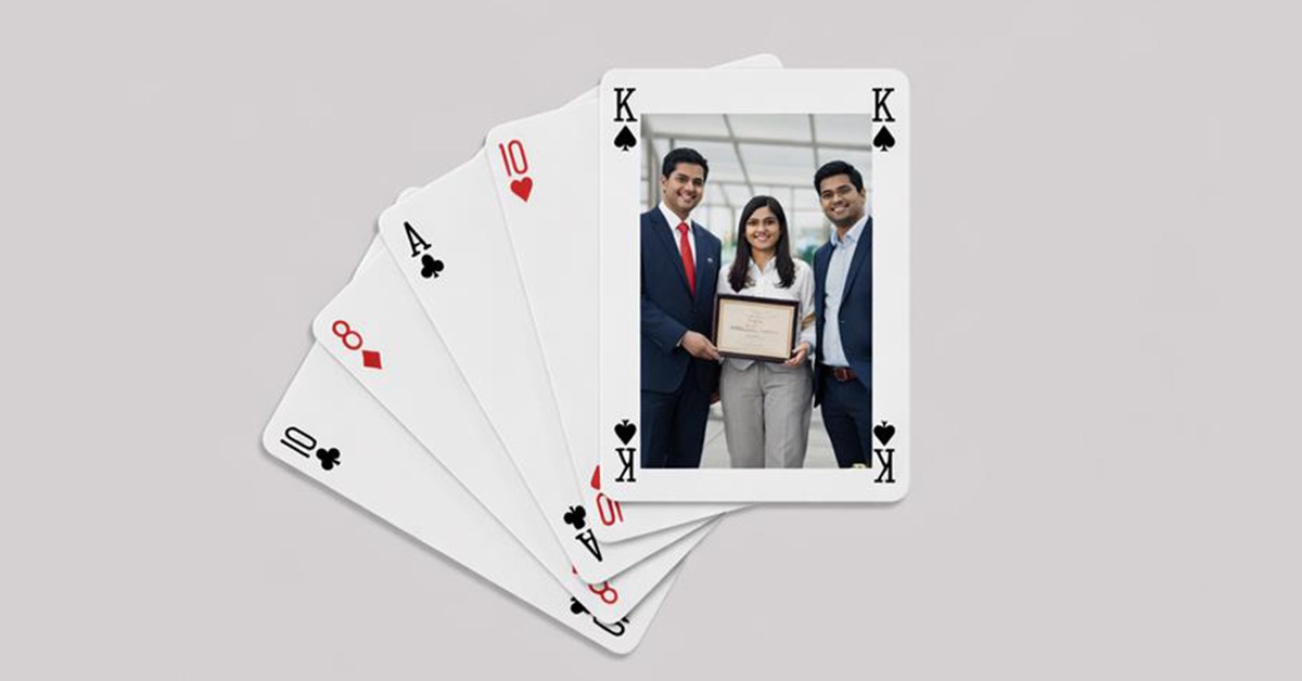  branded playing cards for corporate gifting companies in Mumbai