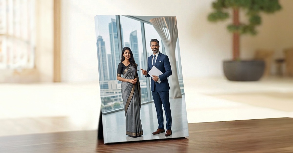  table photo frames for corporate gifts Bangalore office desk Photojaanic
