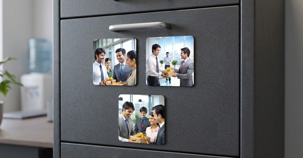  photo magnets for corporate gifting bulk order Chennai Photojaanic