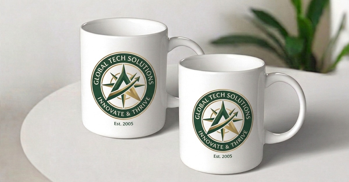  customized corporate mugs with logo for corporate gifts Bangalore Photojaanic