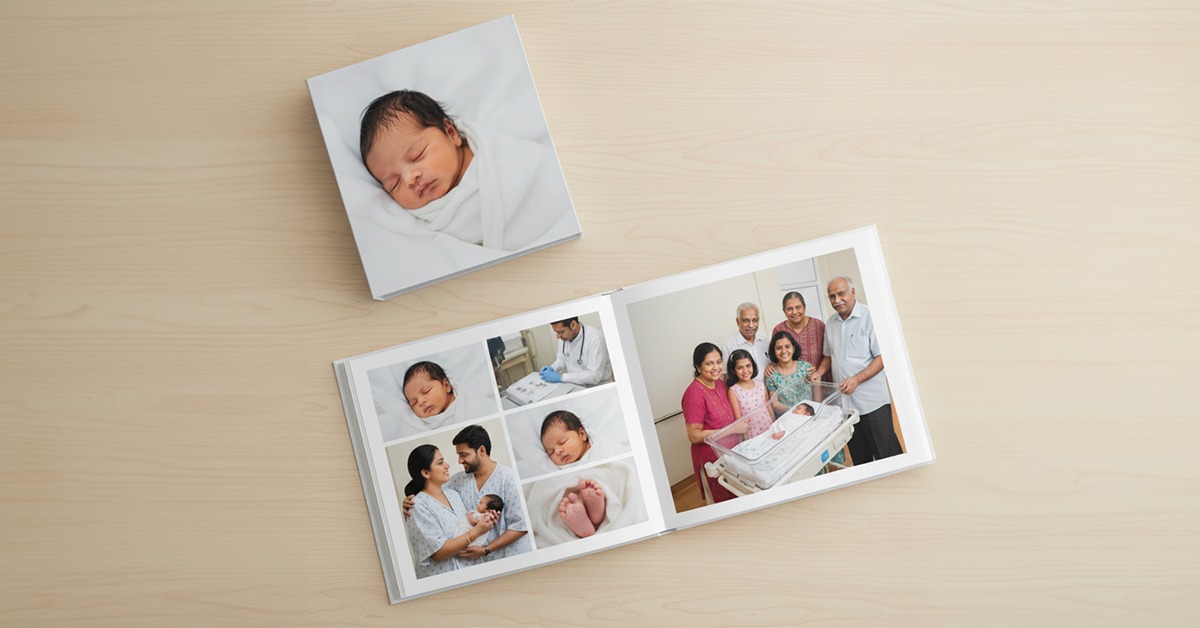 Create a personalized baby book and preserve every first-year milestone forever.