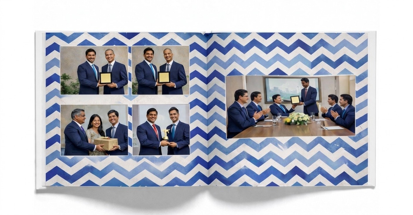  hardcover photobooks for premium corporate gifts Bangalore Photojaanic