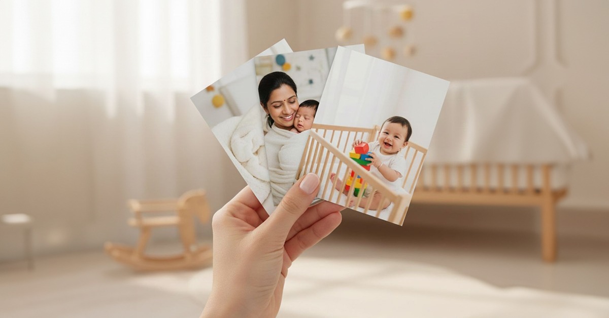 Order high-quality photo prints and turn your baby’s moments into timeless memories.
