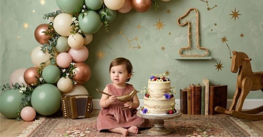 unique 1st birthday celebration ideas for boys and girls with decoration and keepsakes