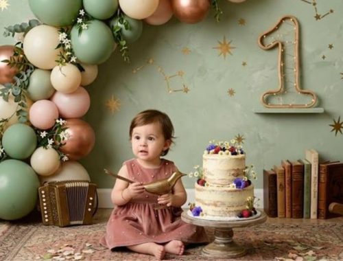 unique 1st birthday celebration ideas for boys and girls with decoration and keepsakes