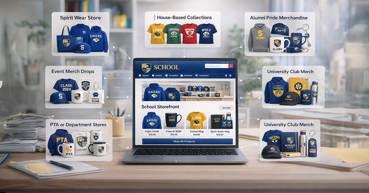 Online school product store for middle school fundraising ideas and school fundraising ideas 2026