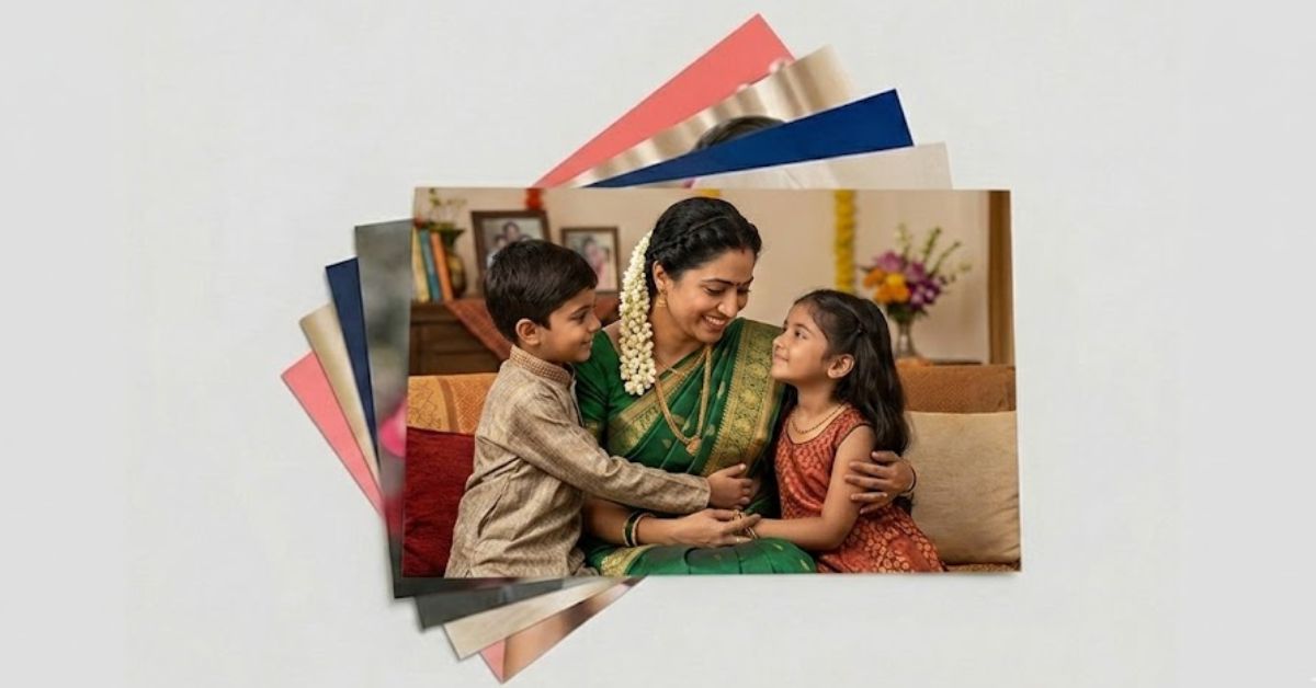 personalized photo prints for mothers day gift with family memories