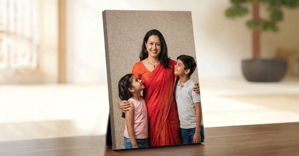 personalized table photo frame for mothers day gift for mom