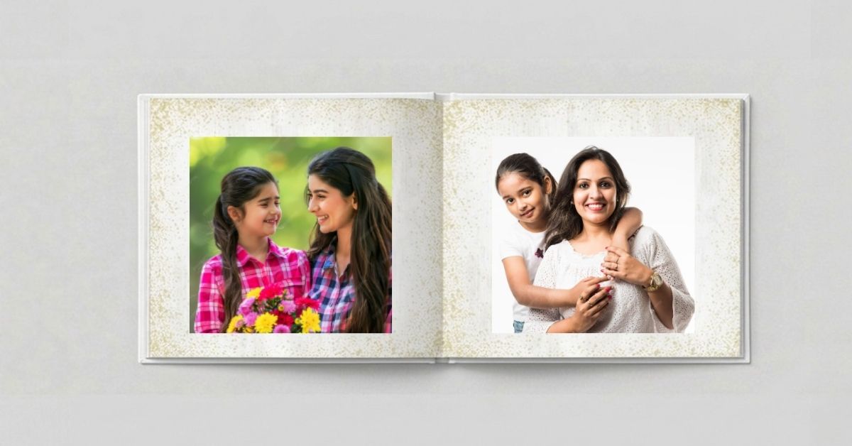 hardcover photobook for mothers day personalized memory album