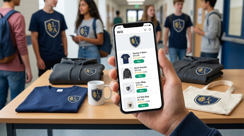 School Spirit Wear Fundraiser