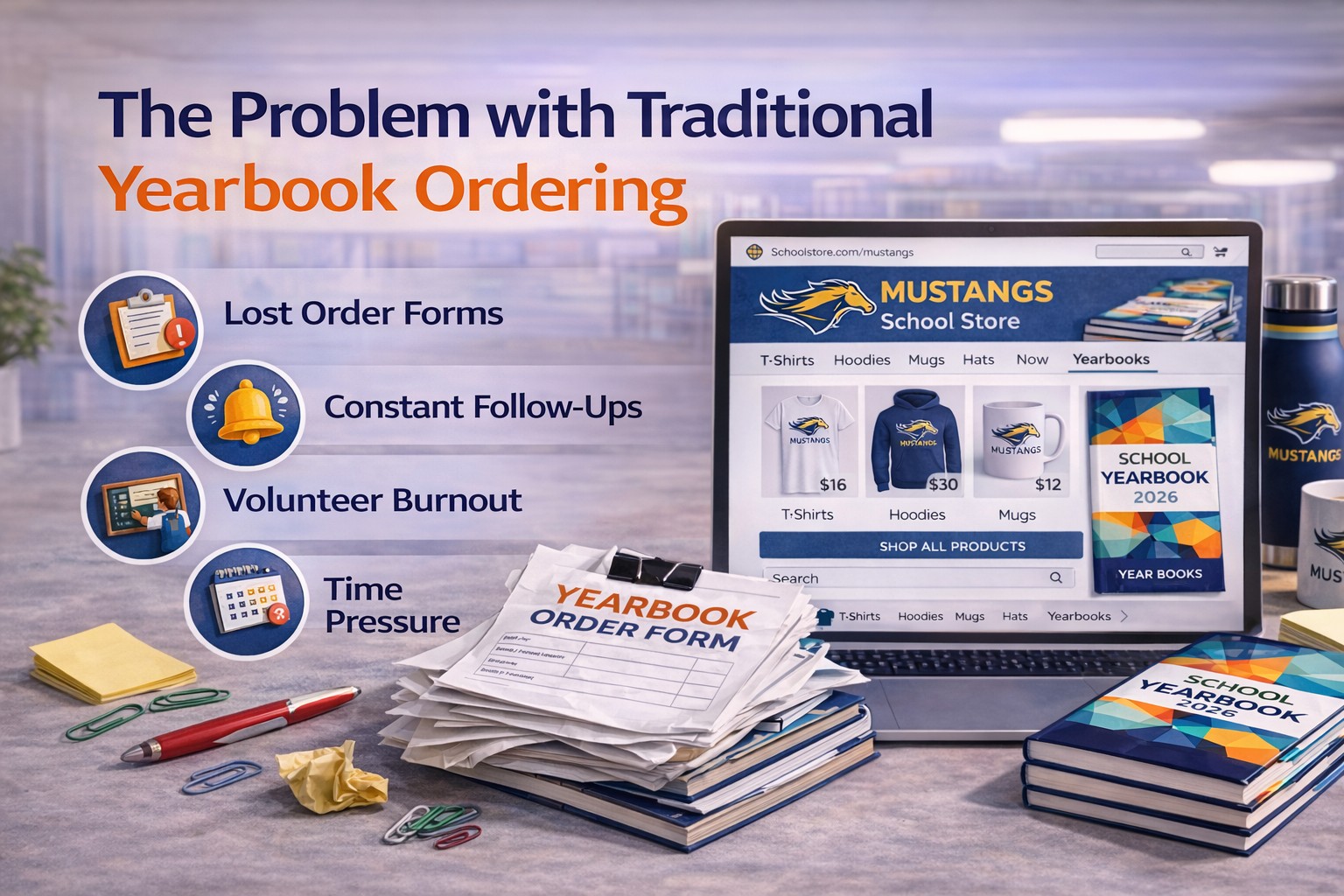 Traditional ordering problem